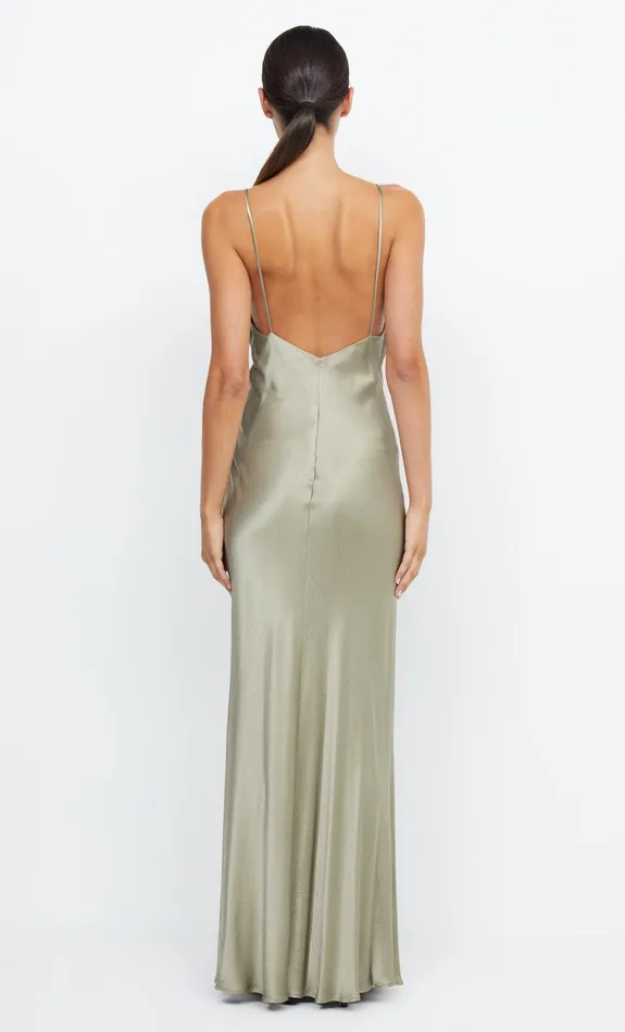 Bec Bridge Maxi Dresses Women MOON DANCE V MAXI DRESS 8211 SAGE