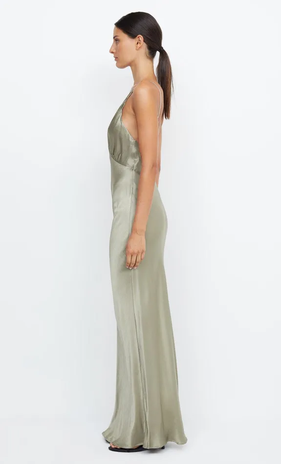 Bec Bridge Maxi Dresses Women MOON DANCE V MAXI DRESS 8211 SAGE