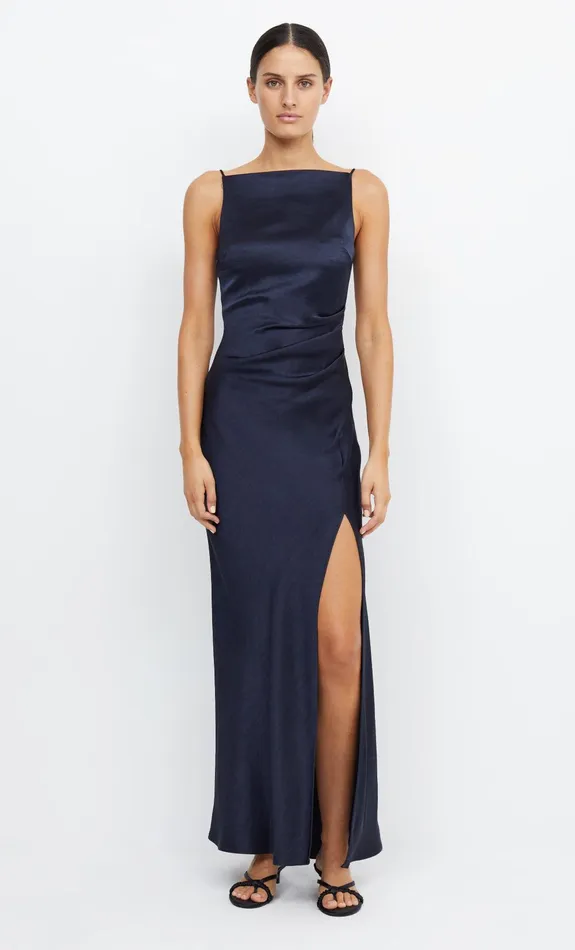 Bec Bridge Maxi Dresses Women THE DREAMER MAXI DRESS 8211 INK