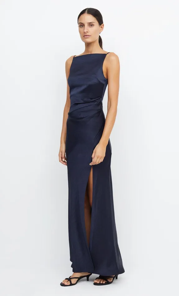 Bec Bridge Maxi Dresses Women THE DREAMER MAXI DRESS 8211 INK