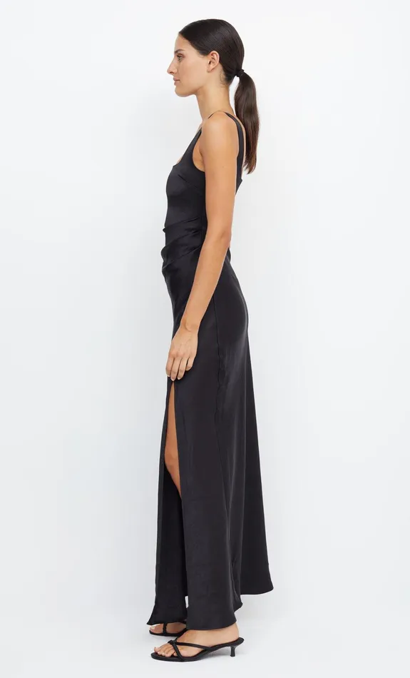 Bec Bridge Maxi Dresses Women THE DREAMER SQUARE NECK DRESS 8211 BLACK