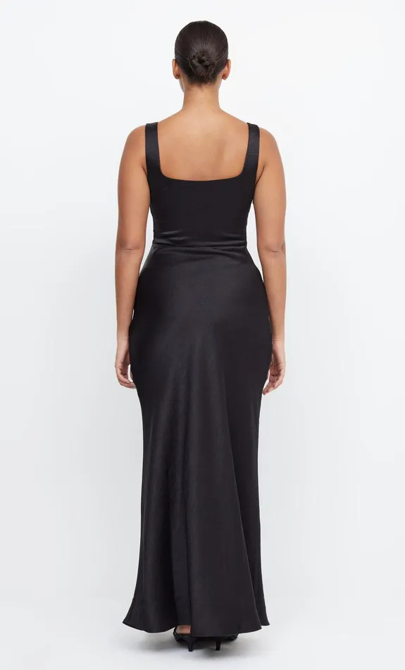 Bec Bridge Maxi Dresses Women THE DREAMER SQUARE NECK DRESS 8211 BLACK