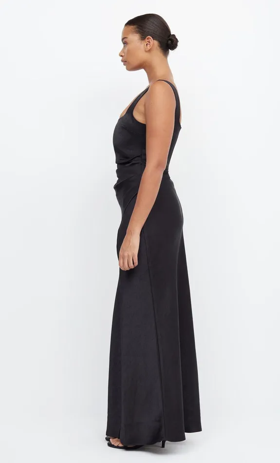 Bec Bridge Maxi Dresses Women THE DREAMER SQUARE NECK DRESS 8211 BLACK