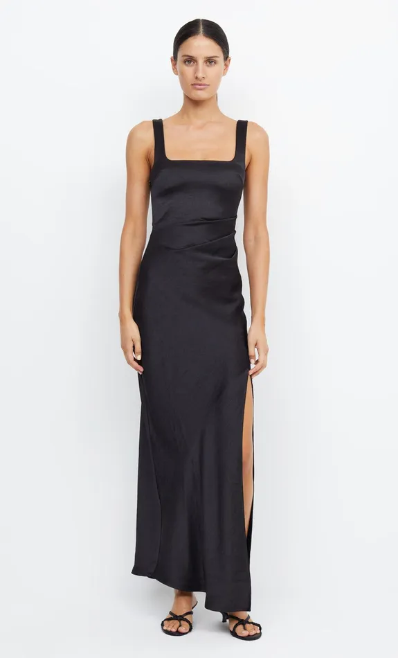 Bec Bridge Maxi Dresses Women THE DREAMER SQUARE NECK DRESS 8211 BLACK
