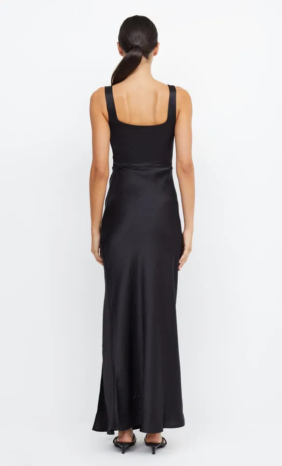 Bec Bridge Maxi Dresses Women THE DREAMER SQUARE NECK DRESS 8211 BLACK