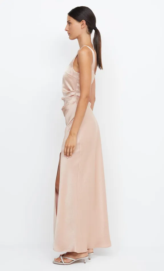 Bec Bridge Maxi Dresses Women THE DREAMER SQUARE NECK DRESS 8211 ROSE GOLD