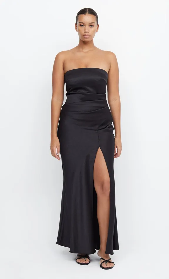 Bec Bridge Maxi Dresses Women THE DREAMER STRAPLESS DRESS 8211 BLACK