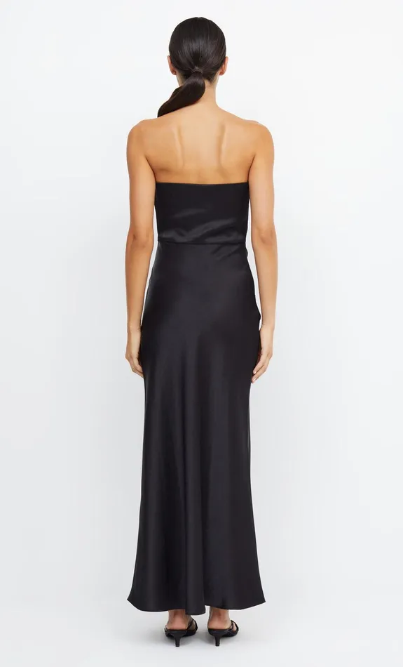 Bec Bridge Maxi Dresses Women THE DREAMER STRAPLESS DRESS 8211 BLACK