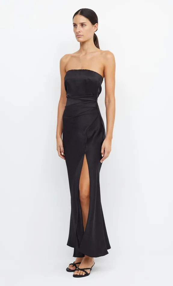 Bec Bridge Maxi Dresses Women THE DREAMER STRAPLESS DRESS 8211 BLACK