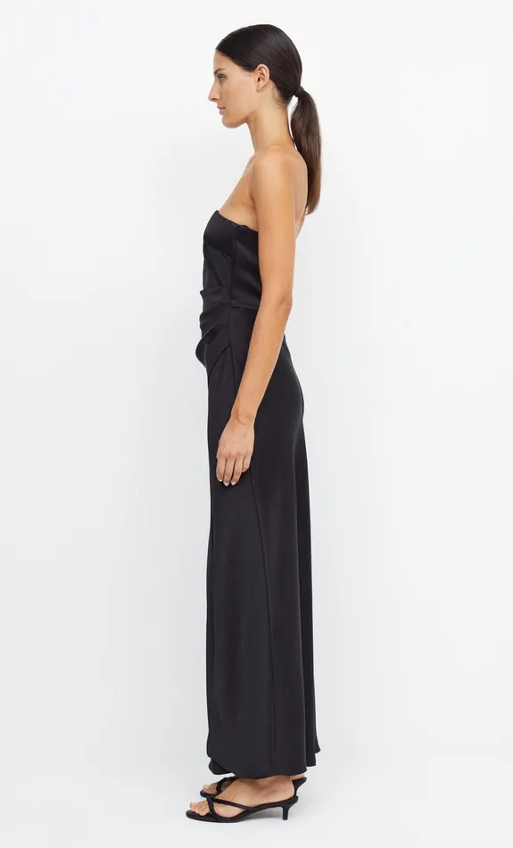 Bec Bridge Maxi Dresses Women THE DREAMER STRAPLESS DRESS 8211 BLACK