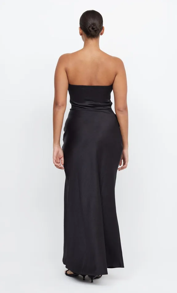 Bec Bridge Maxi Dresses Women THE DREAMER STRAPLESS DRESS 8211 BLACK