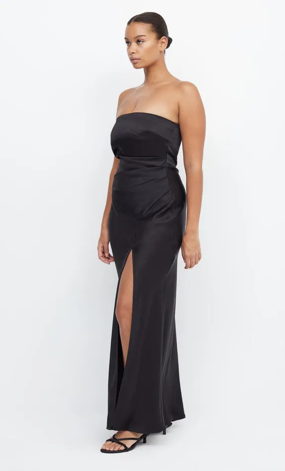 Bec Bridge Maxi Dresses Women THE DREAMER STRAPLESS DRESS 8211 BLACK
