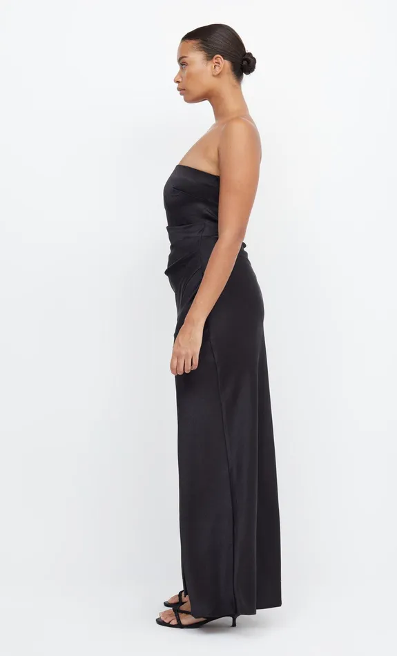 Bec Bridge Maxi Dresses Women THE DREAMER STRAPLESS DRESS 8211 BLACK