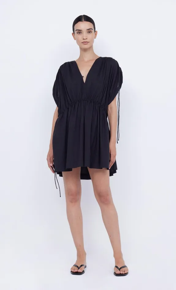 Bec Bridge Mini Dresses Women CAPRI V MINI DRESS 8211 BLACK