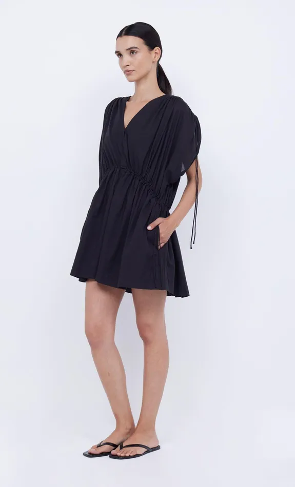 Bec Bridge Mini Dresses Women CAPRI V MINI DRESS 8211 BLACK
