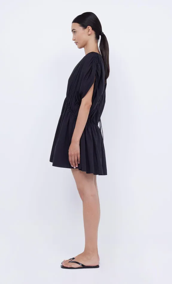 Bec Bridge Mini Dresses Women CAPRI V MINI DRESS 8211 BLACK