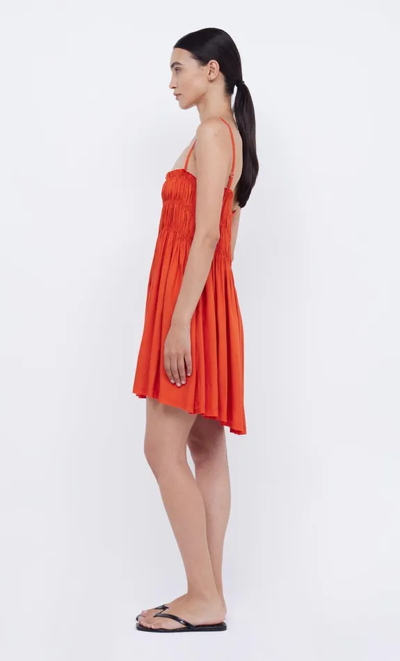 Bec Bridge Mini Dresses Women DALI MINI SHIFT DRESS 8211 SPICE