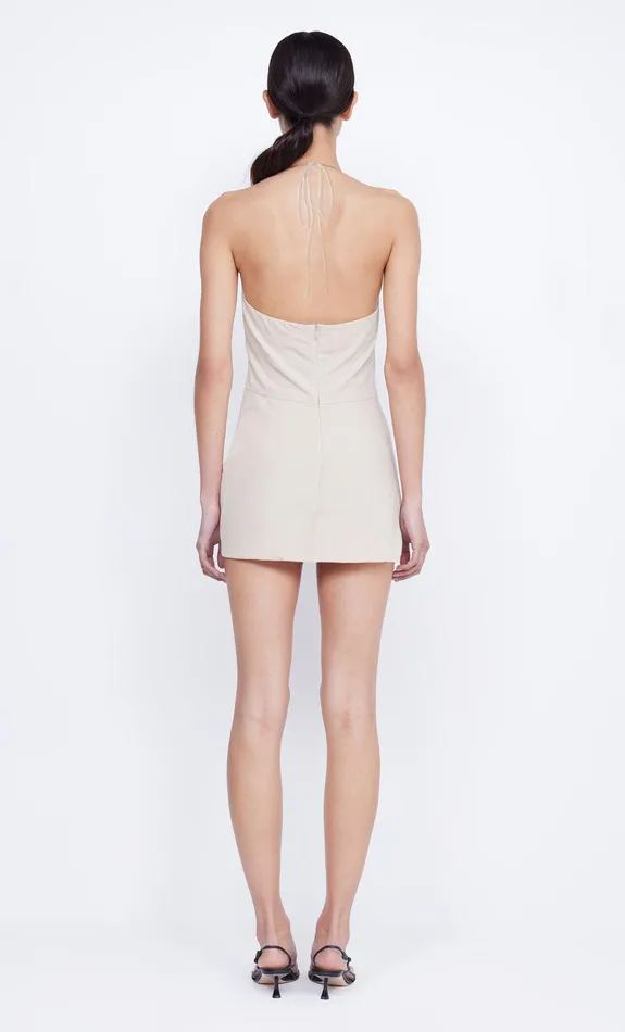 Bec Bridge Mini Dresses Women DESIREE TUCK MINI DRESS 8211 SAND