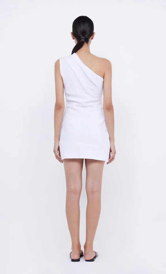 Bec Bridge Mini Dresses Women LARA ASYM MINI DRESS 8211 IVORY