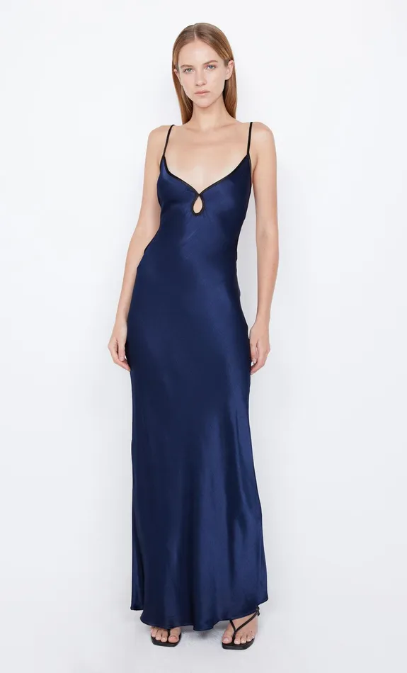 Bec Bridge Prom Dresses Women CEDAR CITY MAXI DRESS 8211 INKBLACK