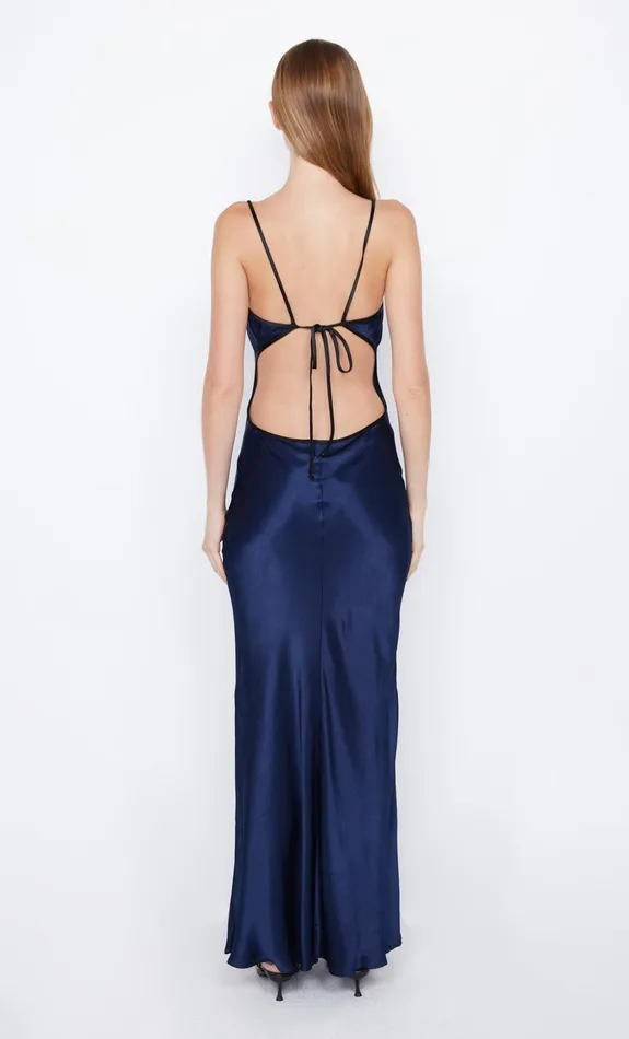 Bec Bridge Prom Dresses Women CEDAR CITY MAXI DRESS 8211 INKBLACK