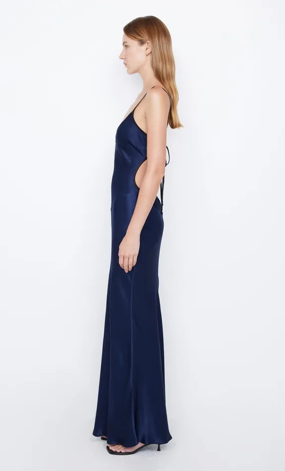 Bec Bridge Prom Dresses Women CEDAR CITY MAXI DRESS 8211 INKBLACK