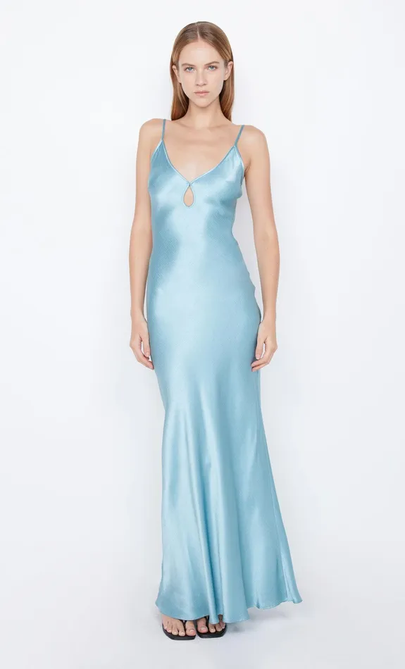 Bec Bridge Prom Dresses Women CEDAR CITY MAXI DRESS 8211 SEA SPRAY