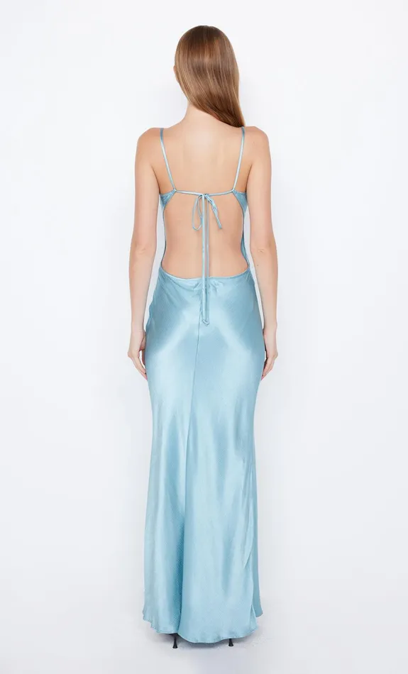 Bec Bridge Prom Dresses Women CEDAR CITY MAXI DRESS 8211 SEA SPRAY