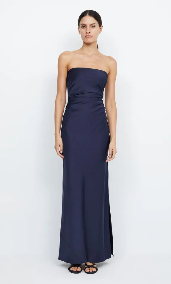 Bec Bridge Prom Dresses Women ETERNITY STRAPLESS MAXI 8211 INK