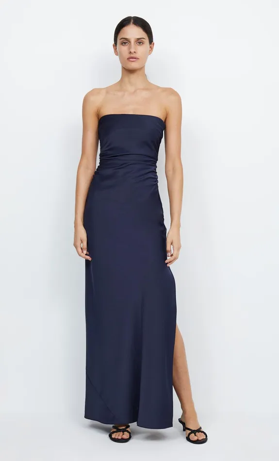 Bec Bridge Prom Dresses Women ETERNITY STRAPLESS MAXI 8211 INK