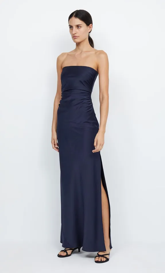 Bec Bridge Prom Dresses Women ETERNITY STRAPLESS MAXI 8211 INK