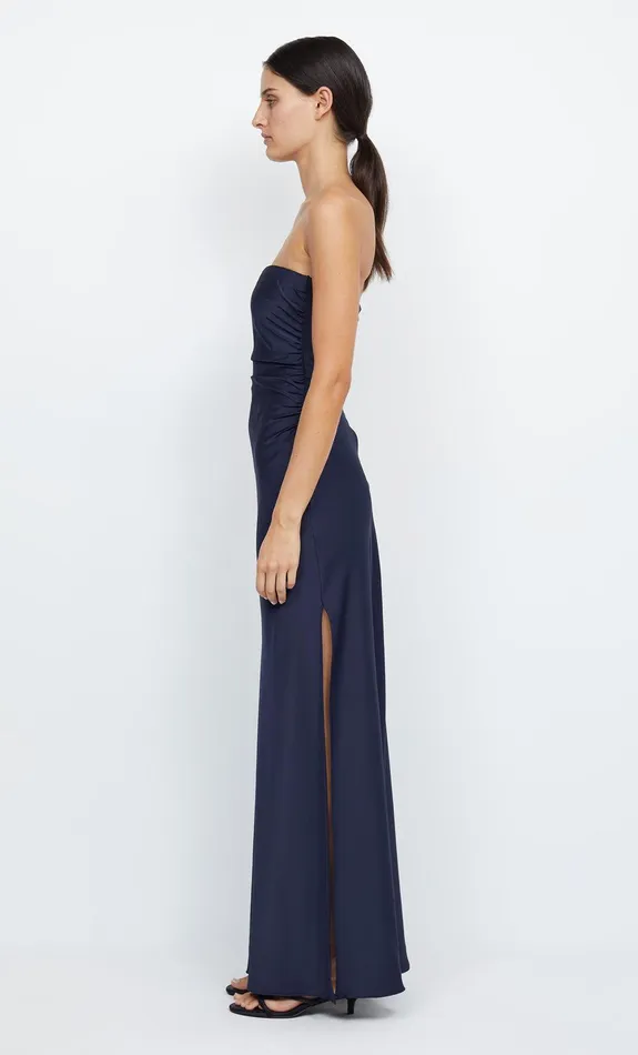 Bec Bridge Prom Dresses Women ETERNITY STRAPLESS MAXI 8211 INK
