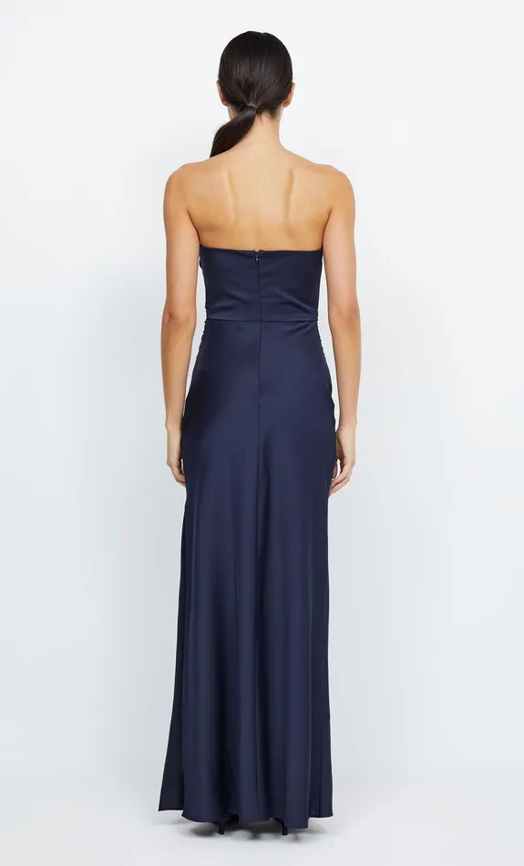 Bec Bridge Prom Dresses Women ETERNITY STRAPLESS MAXI 8211 INK