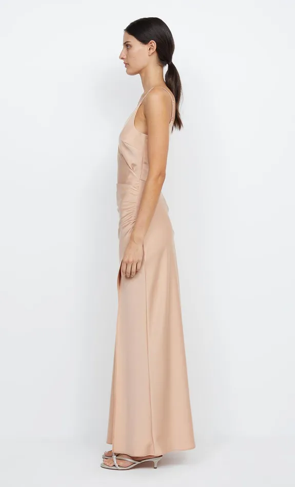 Bec Bridge Prom Dresses Women ETERNITY V MAXI DRESS 8211 ROSE GOLD