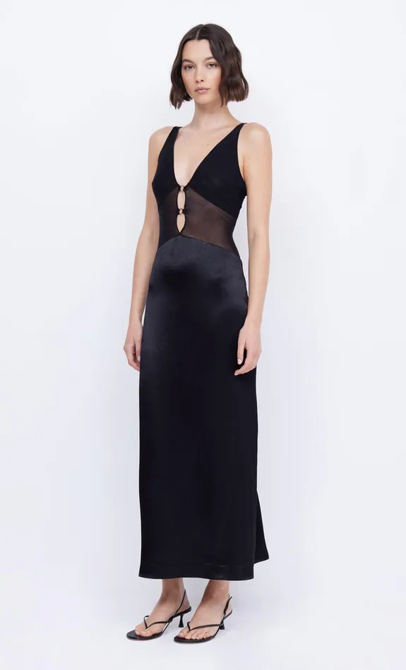 Bec Bridge Prom Dresses Women HACIE MAXI DRESS 8211 BLACK