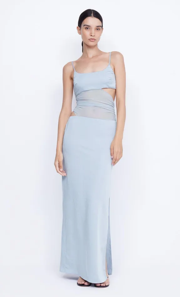 Bec Bridge Prom Dresses Women MARI LOU ASYM MAXI DRESS 8211 DOVE BLUE