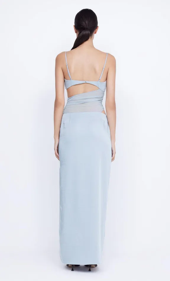 Bec Bridge Prom Dresses Women MARI LOU ASYM MAXI DRESS 8211 DOVE BLUE