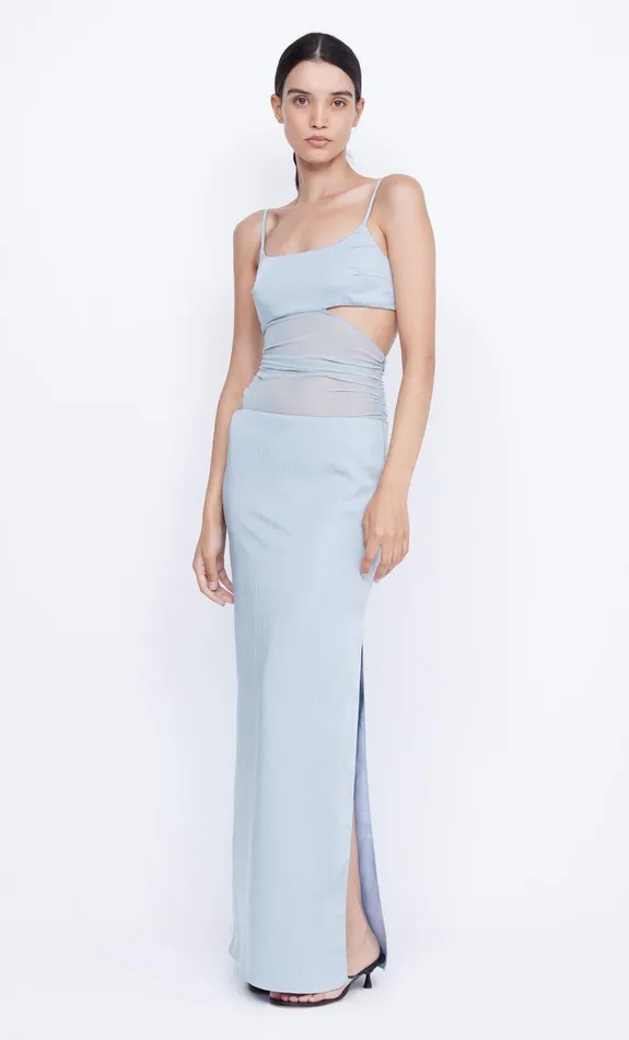 Bec Bridge Prom Dresses Women MARI LOU ASYM MAXI DRESS 8211 DOVE BLUE