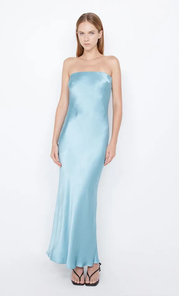 Bec Bridge Prom Dresses Women MOON DANCE STRAPLESS DRESS 8211 SEA SPRAY