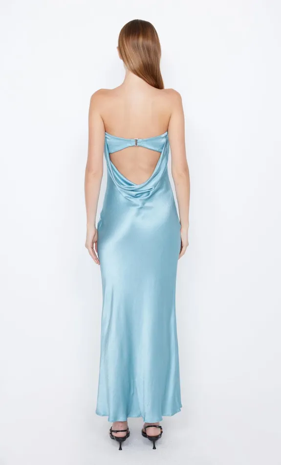 Bec Bridge Prom Dresses Women MOON DANCE STRAPLESS DRESS 8211 SEA SPRAY