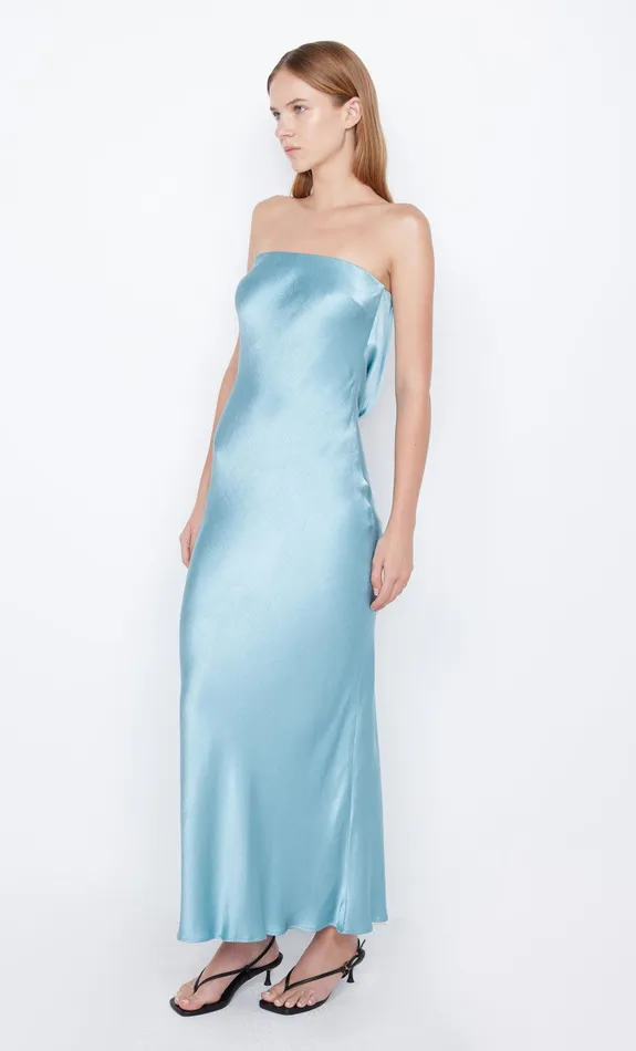 Bec Bridge Prom Dresses Women MOON DANCE STRAPLESS DRESS 8211 SEA SPRAY