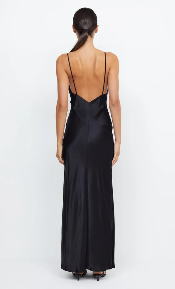 Bec Bridge Prom Dresses Women MOON DANCE V MAXI DRESS 8211 BLACK