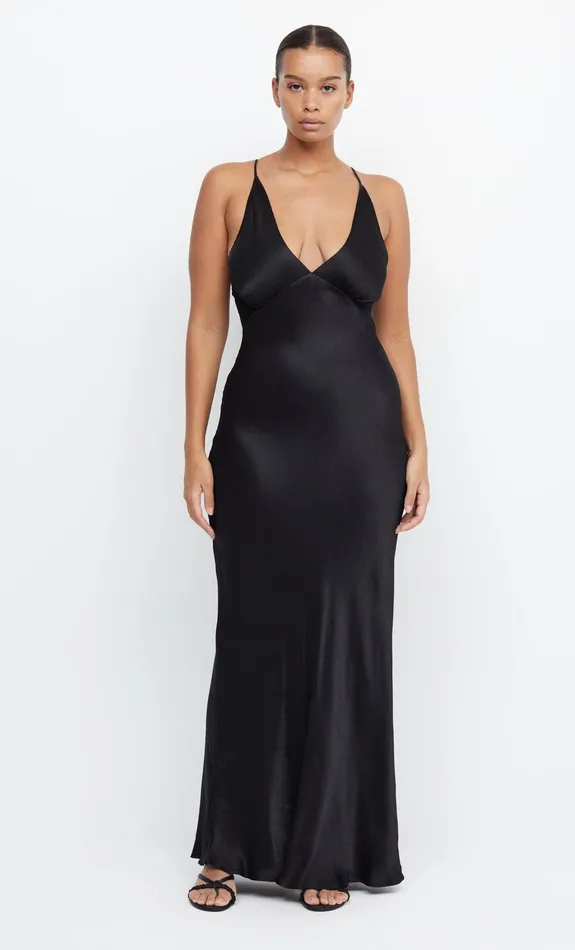 Bec Bridge Prom Dresses Women MOON DANCE V MAXI DRESS 8211 BLACK