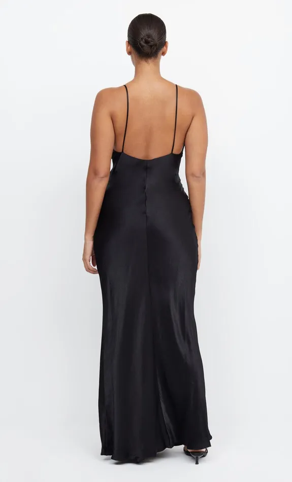 Bec Bridge Prom Dresses Women MOON DANCE V MAXI DRESS 8211 BLACK