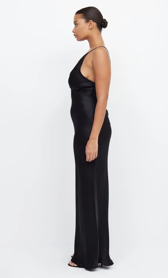 Bec Bridge Prom Dresses Women MOON DANCE V MAXI DRESS 8211 BLACK