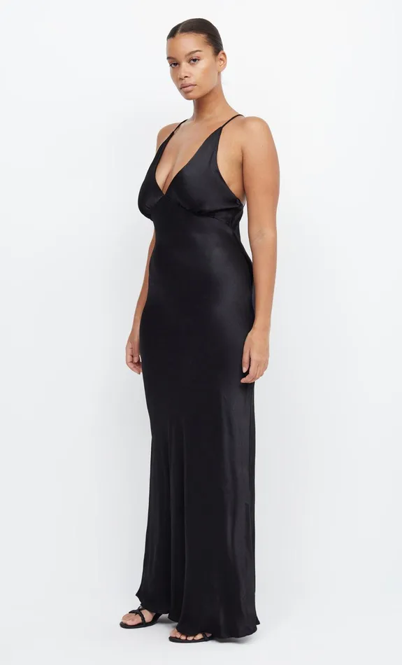 Bec Bridge Prom Dresses Women MOON DANCE V MAXI DRESS 8211 BLACK