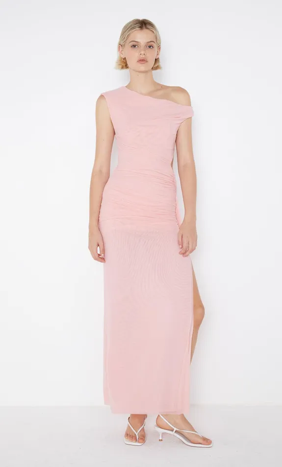 Bec Bridge Prom Dresses Women VICTORIA ASYM DRESS 8211 PINK