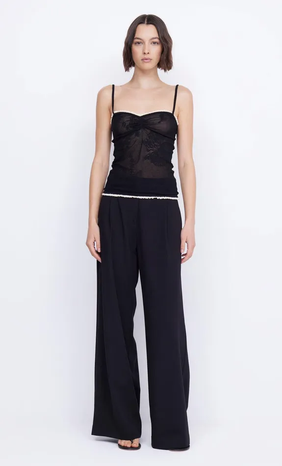 Bec Bridge Shorts Pants Women MARISSA STRAIGHT PANT 8211 BLACK