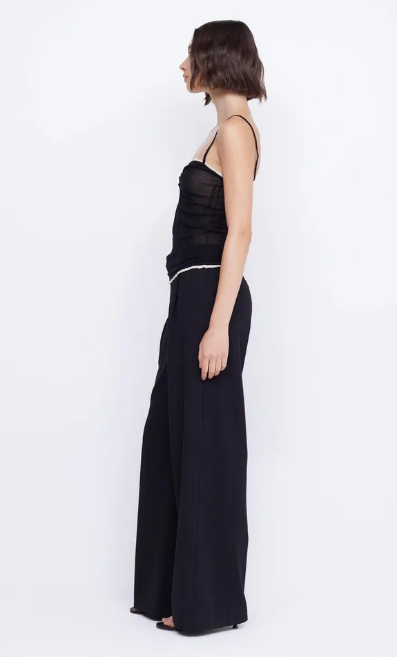 Bec Bridge Shorts Pants Women MARISSA STRAIGHT PANT 8211 BLACK