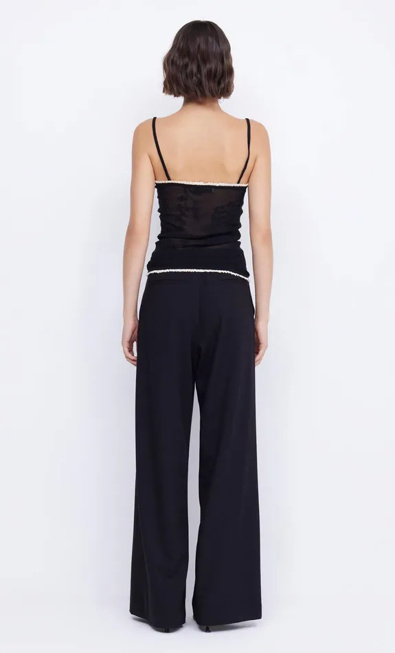 Bec Bridge Shorts Pants Women MARISSA STRAIGHT PANT 8211 BLACK
